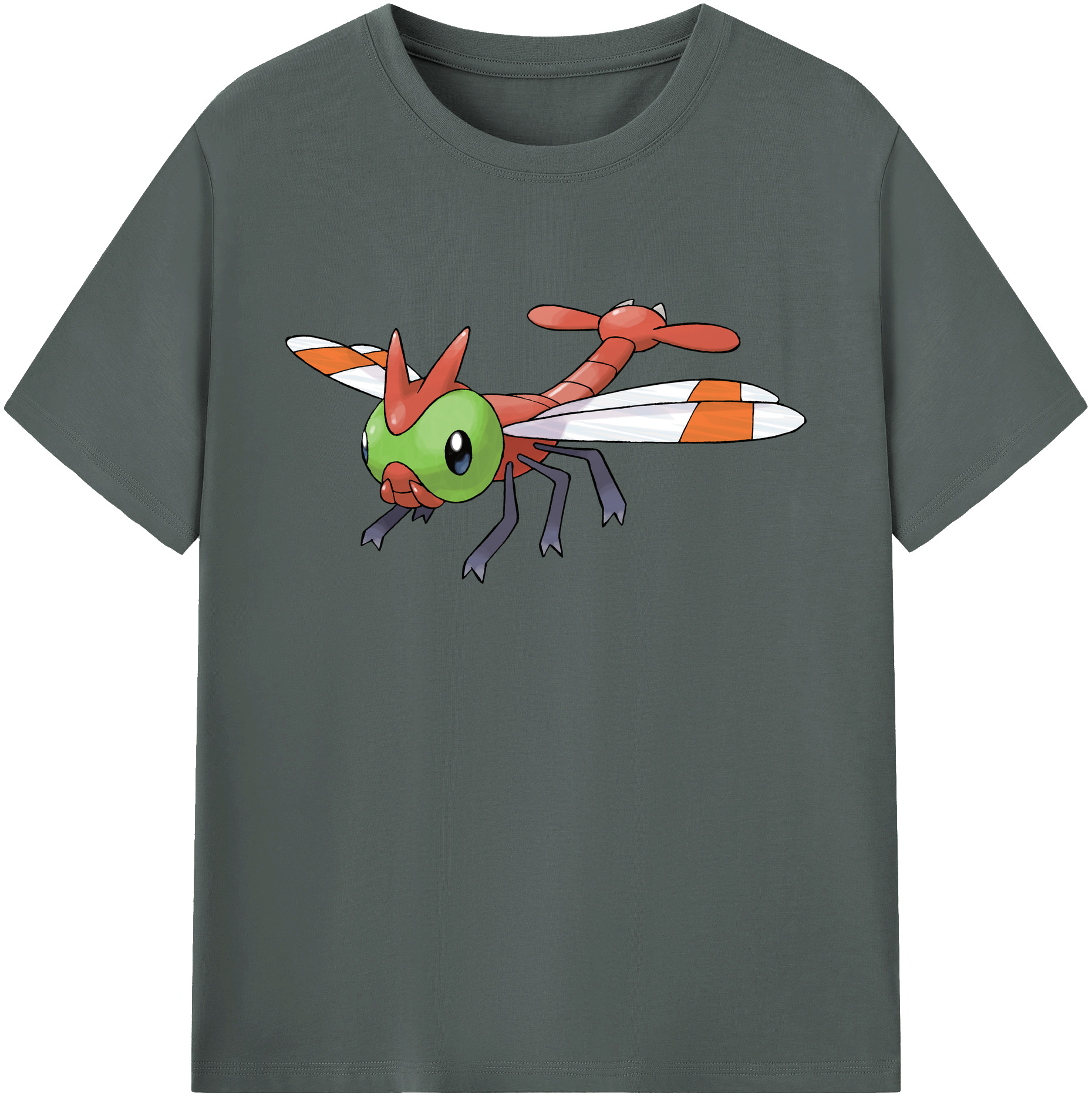 （画像用） ポケットモンスター Pokémon 綿100％ メンズ半袖Tシャツ｜肌触りやわらか＆通気性
